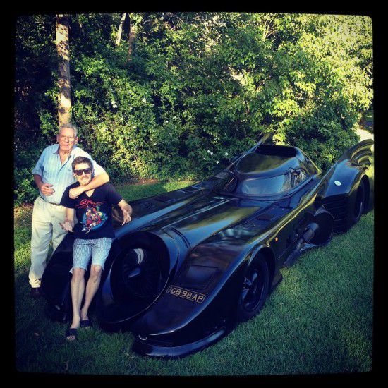 澳男子兩年打造蝙蝠戰(zhàn)車 賺足回頭率 澳男子兩年打造蝙蝠戰(zhàn)車 賺足回頭率