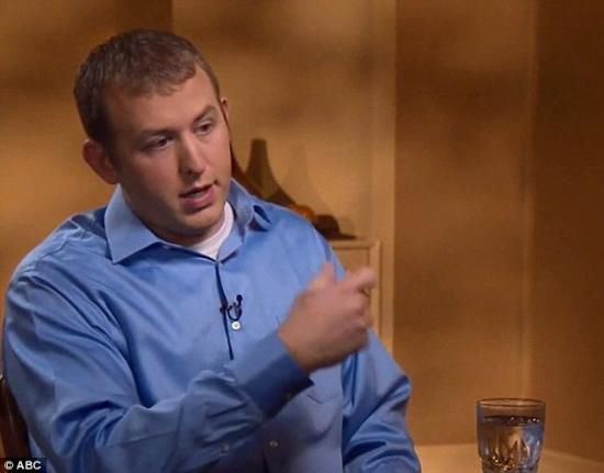 槍殺黑人青年的弗格森警員威爾遜首度在電視上露面，就這起案件接受美國(guó)廣播公司(ABC)的專(zhuān)訪。