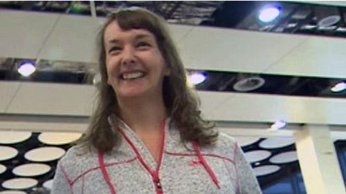 感染埃博拉的女護(hù)士卡弗基。