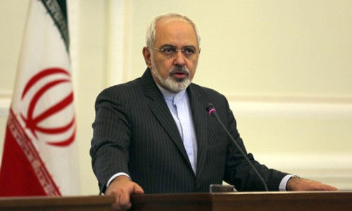 伊朗外交部長扎里夫。