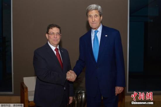 外媒:美國(guó)與古巴同意互設(shè)使館 美古關(guān)系“破冰” 外媒:美國(guó)與古巴同意互設(shè)使館 美古關(guān)系“破冰”