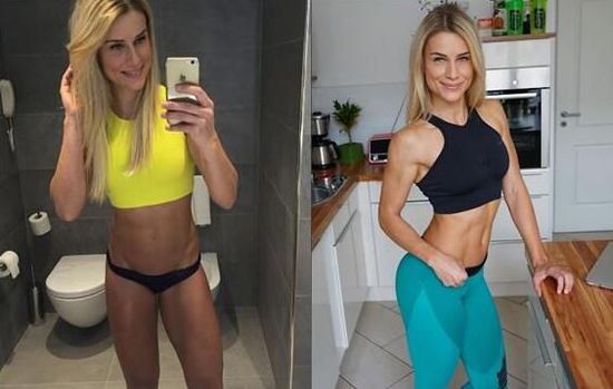 圖為女警警服照。