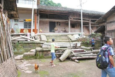 “一品當(dāng)朝”衙門遺跡。