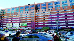 著火事發(fā)樓。