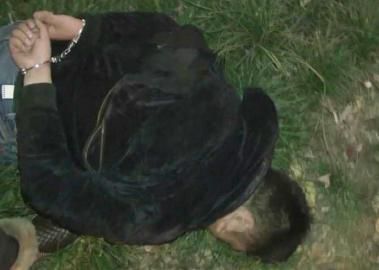 一嫌疑人被抓獲。