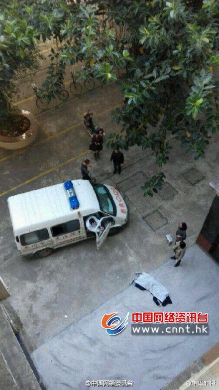 廣東一高中女生上課間墜樓身亡 廣東一高中女生上課間墜樓身亡