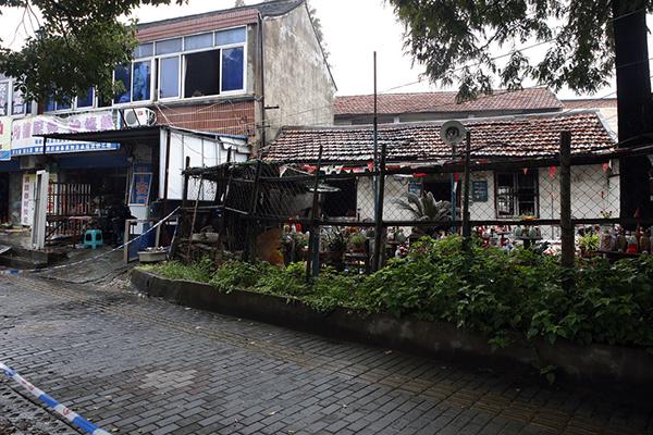 11月17日，矮平房為火災(zāi)發(fā)生地。