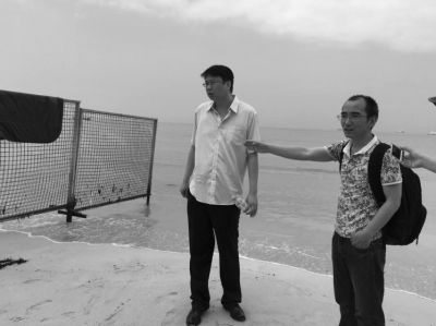 遇難者家屬稱，事發(fā)時(shí)并沒有這些鋼絲網(wǎng)，也沒看到警示標(biāo)志。