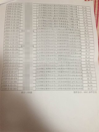 南昌中級人民法院一法官證實，他從南昌市房管局調(diào)出徐林保及其家人名下的部分房產(chǎn)信息表。
