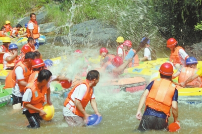 端午節(jié)，購漂流可免費(fèi)暢游豫西大峽谷