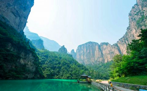 清涼一夏 通天峽邀請長治人免費(fèi)暢游 清涼一夏 通天峽邀請長治人免費(fèi)暢游