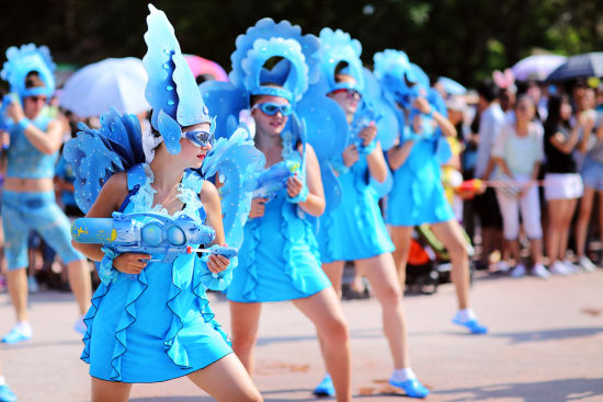 大連發(fā)現(xiàn)王國開啟“戲水狂歡”模式 大連發(fā)現(xiàn)王國開啟“戲水狂歡”模式