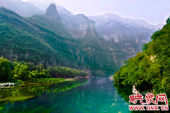 青天河景區(qū)中秋節(jié)活動精彩紛呈