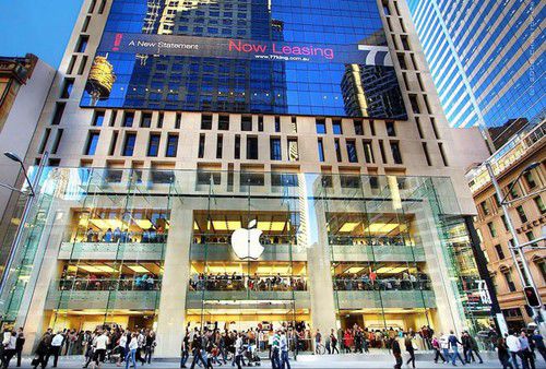 iPhone6發(fā)布 一覽全球最高大上的蘋果店 iPhone6發(fā)布 一覽全球最高大上的蘋果店