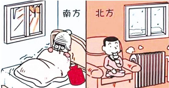 咱南方人取暖,除了靠抖還靠啥 咱南方人取暖,除了靠抖還靠啥
