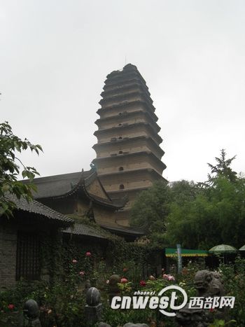 小雁塔見證了高僧義凈翻譯佛經的歲月,也見證了唐代流行的留學印度潮流。