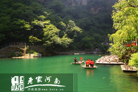 這個夏天,到關山、八里溝漂流戲水爽“到家”了