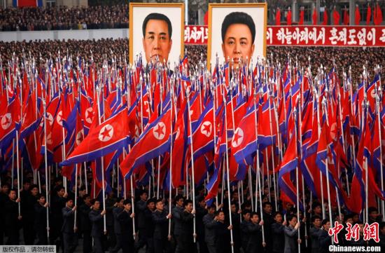 4月20日，包括軍人、公務(wù)員與平壤市民在內(nèi)的朝鮮各界民眾在金日成廣場(chǎng)集會(huì)，譴責(zé)并發(fā)誓要“消滅”韓國(guó)李