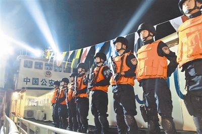 中老緬泰第八次湄公河聯(lián)合巡邏執(zhí)法啟動