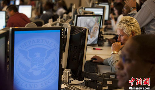 資料圖：美國早已組建了網(wǎng)絡(luò)戰(zhàn)司令部。