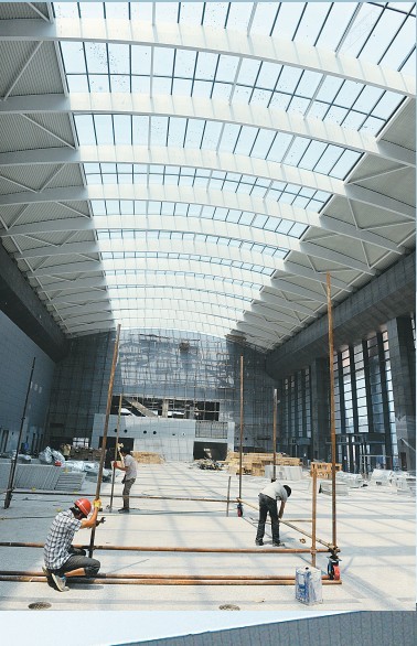 鄭州公路客運(yùn)站將于9月投入使用 鄭州公路客運(yùn)站將于9月投入使用