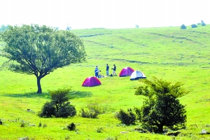 洛陽(yáng)黛眉山景區(qū)開園迎賓，明年五一前免費(fèi)開放