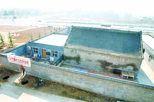 為保護(hù)古民宅，鄭州北四環(huán)繞開5米