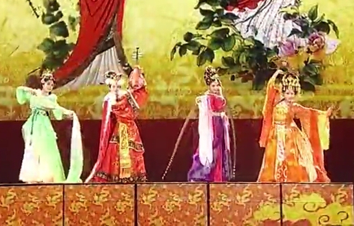 四美歸來！春晚四美驚艷再現(xiàn)《國色天香》 網(wǎng)友看醉：終于等到你