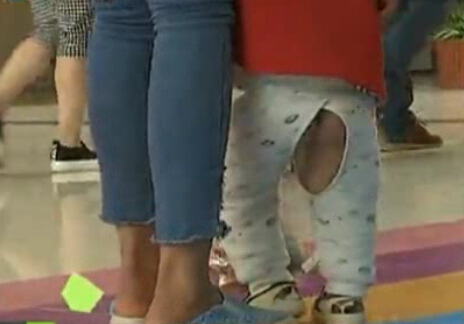 一歲女童得性病 因穿開襠褲？