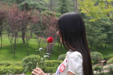 花美人更美！