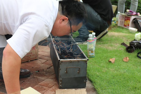 怎么還不著??！