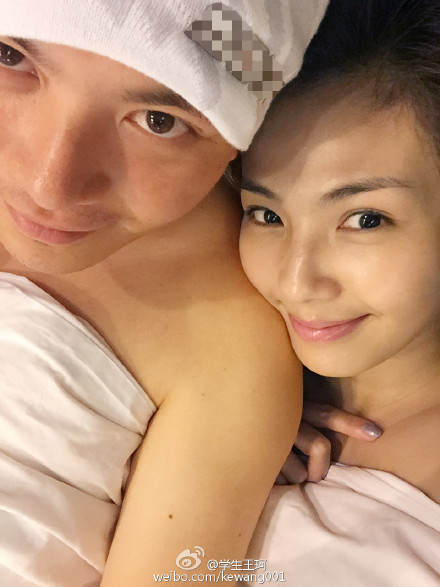 劉濤和老公曬羞羞床照 劉濤和老公曬羞羞床照