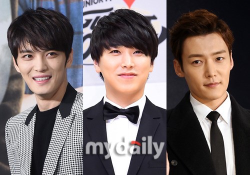 金在中、晟敏、崔振赫