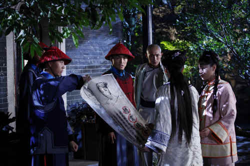 《無(wú)敵鐵橋三》劇照 《無(wú)敵鐵橋三》劇照