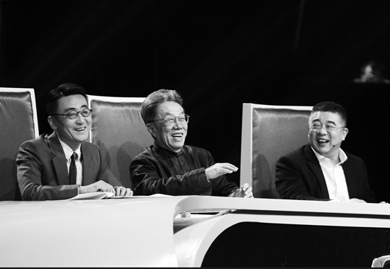 “成語先生”竇文濤、王蒙、錢文忠