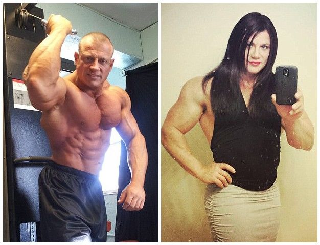 美國(guó)前世界健美冠軍公開(kāi)雙性人身份 稱偏向當(dāng)女性