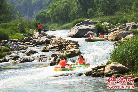 這個酷暑，來青天河“玩水”有優(yōu)惠嘍！