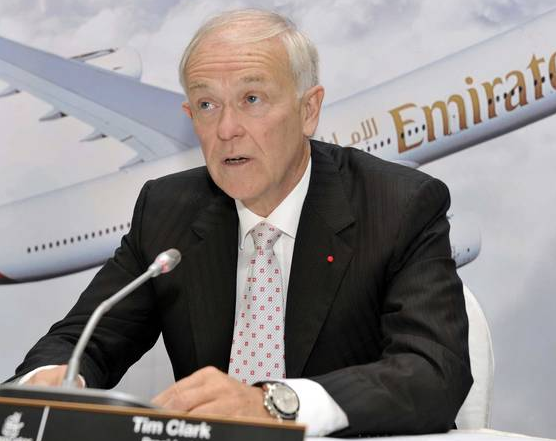 阿聯(lián)酋航空公司的總裁蒂姆·克拉克對近日有關(guān)馬航MH370墜入印度洋的說法表示了反駁。