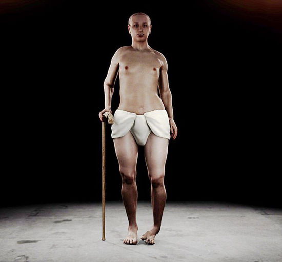 　埃及法老王圖坦卡蒙真容曝光，齙牙畸形足