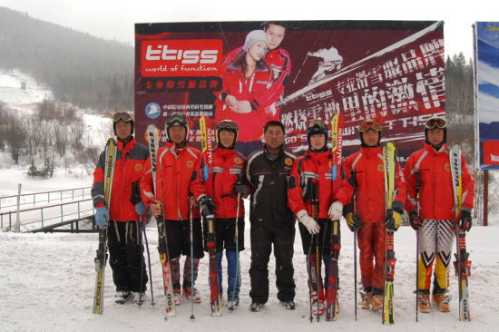 中國隊(duì)征戰(zhàn)世界軍人冬運(yùn)會(huì)