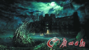 鬼店探險、僵尸旅游 “重口味”是門好生意